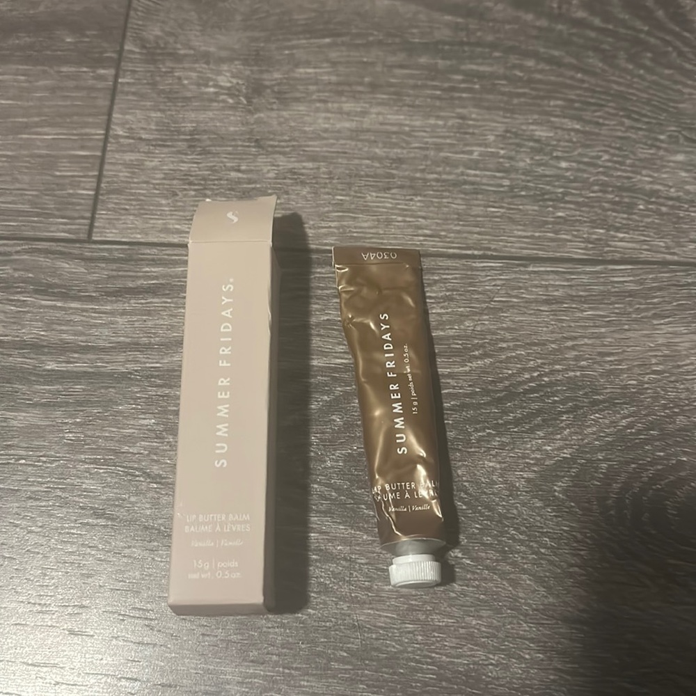 Summer Fridays lip butter balm